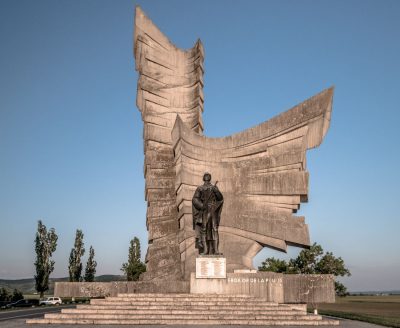 The Monument of the Heroes from Păuliș