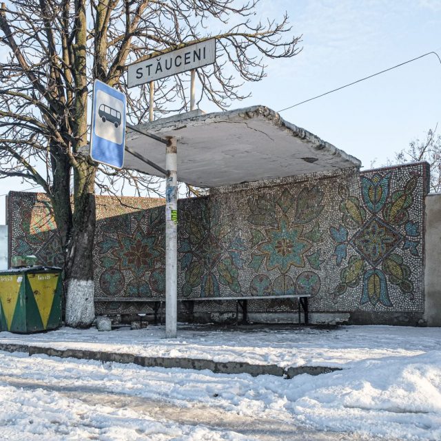 Stație de autobuz Stăuceni