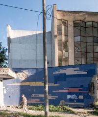 Decorații exterioare pe mai multe fațade ale Dezvoltării Hipodrom