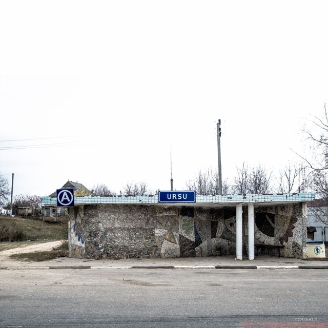 Stație de autobuz Bursuc