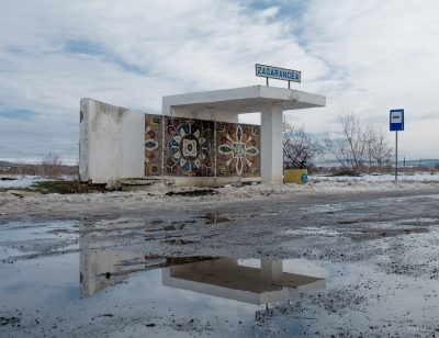 Stație de autobuz Zagarancea