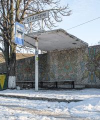 Stație de autobuz Stăuceni