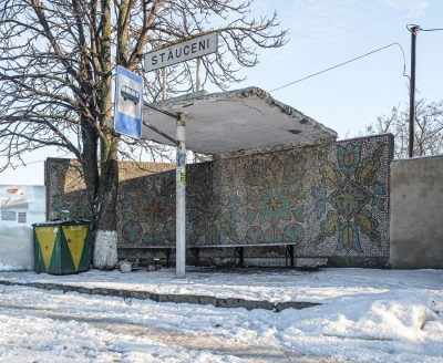 Stație de autobuz Stăuceni