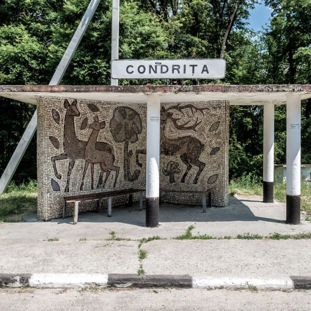 Stație de autobuz Condrița