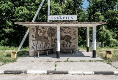 Stație de autobuz Condrița