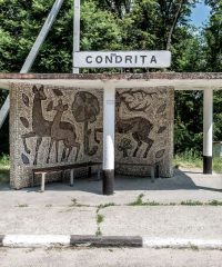 Stație de autobuz Condrița