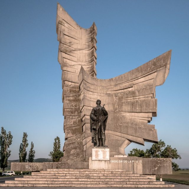 The Monument of the Heroes from Păuliș
