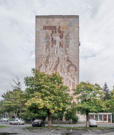 Mozaic „Victoria socialismului”