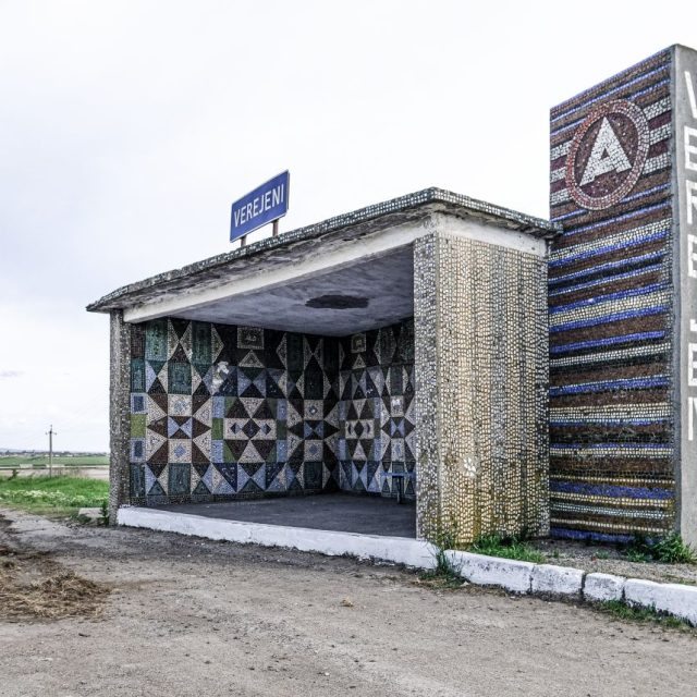 Stație de autobuz Verejeni
