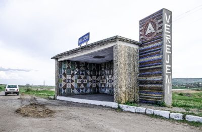 Stație de autobuz Verejeni