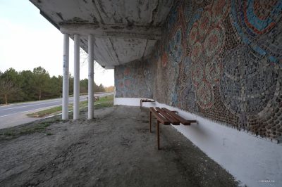 Stație de autobuz Iurceni