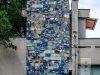 Decorație exterioară din plăci ceramice,  atelierele Uniunii Artiștilor Plastici din România