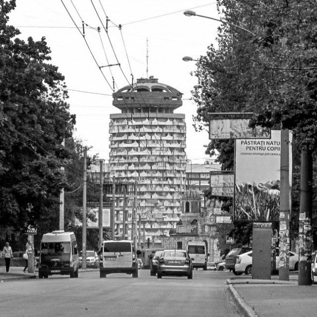 THE “ROMANITA” COLLECTIVE HOUSING TOWER (CHISINAU)
